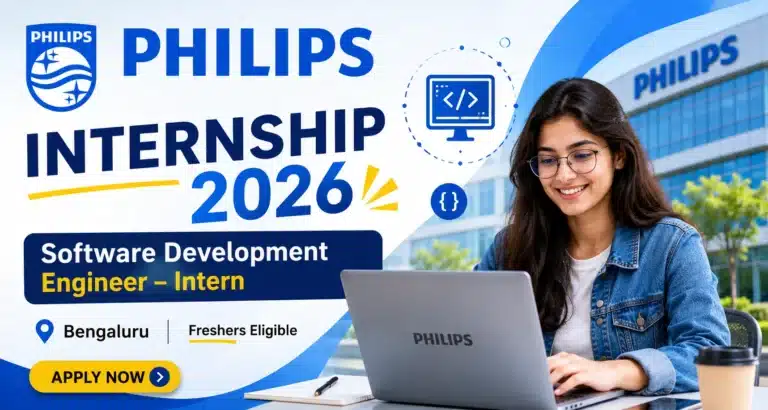 Philips Internship 2026