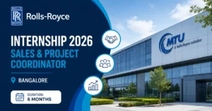 Rolls-Royce Internship 2026