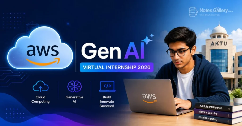 AWS Cloud GenAI Virtual Internship 2026: Apply Online for AICTE-EduSkills AWS Internship