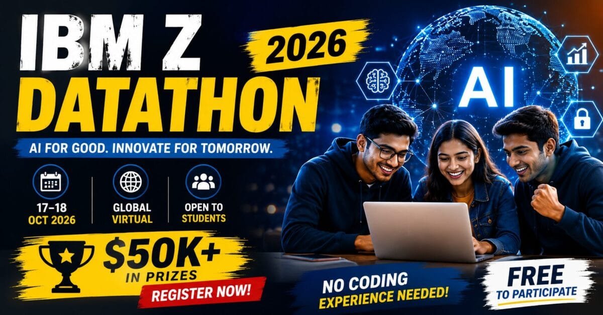 IBM Z Datathon 2026 Registration Ope
