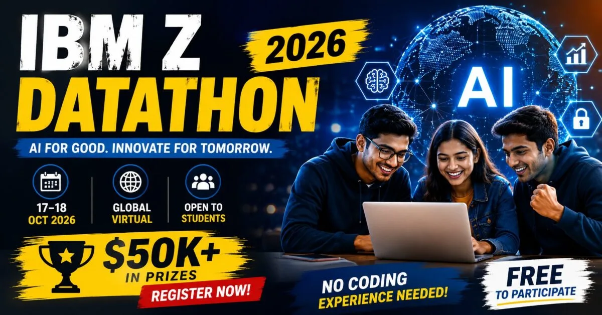 IBM Z Datathon 2026 Registration Ope