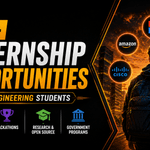 Internship Calendar for Engineering Students: 25+ Internship and Hackathon Opportunities