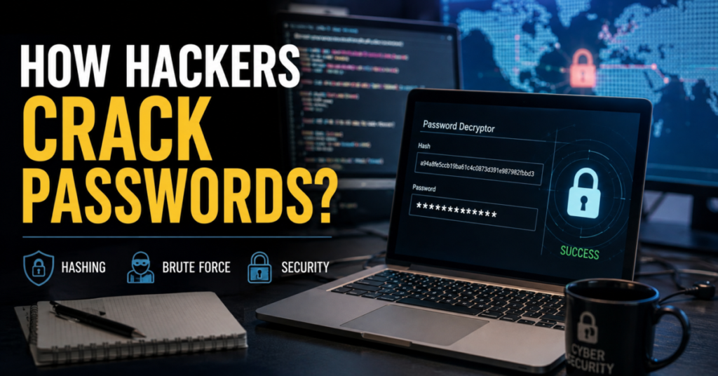 How Hackers Crack Passwords? जानिए आपका Password कितना सुरक्षित है!