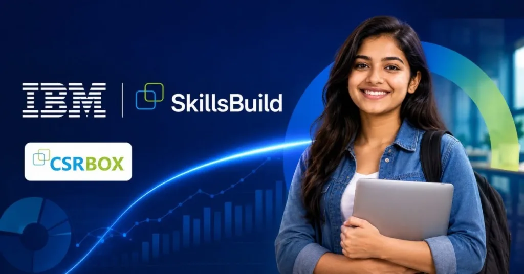 IBM SkillsBuild Academic Internship 2026: Registration Open for Free Data Analytics with AI Internship, Apply Before August 15
