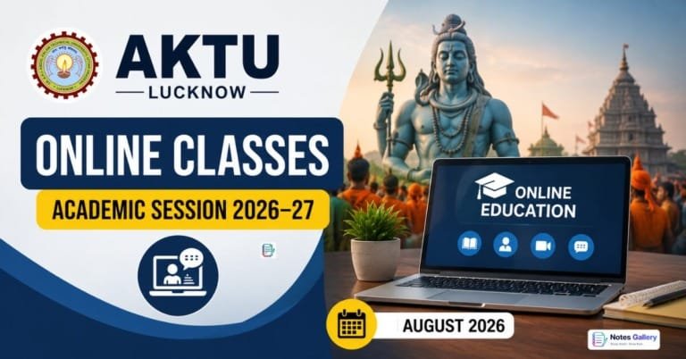AKTU Shivratri Notice 2026