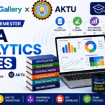 AKTU MCA 3rd Sem Data Analytics Notes