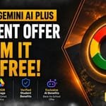 Google Gemini AI Plus Student Offer: How to Claim It for Free