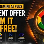 Google Gemini AI Plus Student Offer: How to Claim It for Free