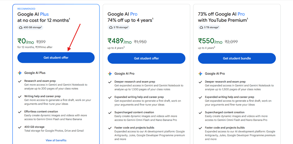 Google Gemini AI Plus Student Offer: How to Claim It for Free 4 image 10