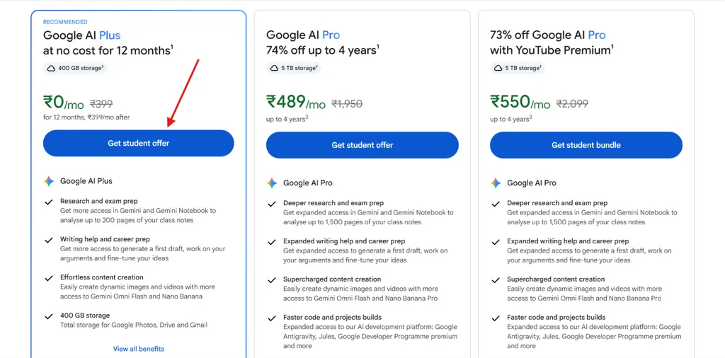 Google Gemini AI Plus Student Offer: How to Claim It for Free 4 image 10