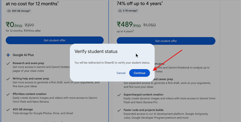 Google Gemini AI Plus Student Offer: How to Claim It for Free 5 image 12