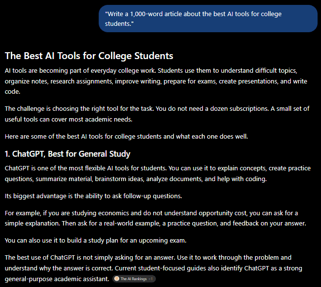 Best AI Prompt to Humanize AI Writing: Free Prompt to Make ChatGPT Text Sound Natural 5 image 3
