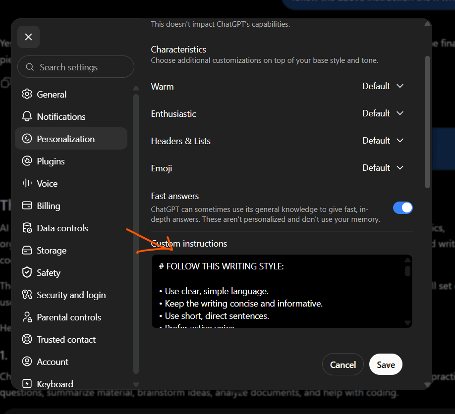 Best AI Prompt to Humanize AI Writing: Free Prompt to Make ChatGPT Text Sound Natural 8 image 6