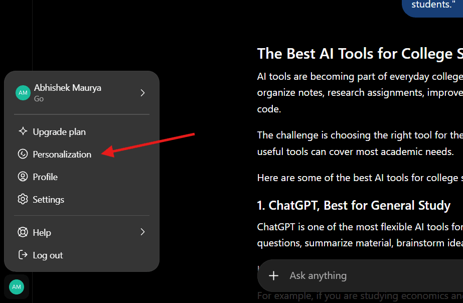 Best AI Prompt to Humanize AI Writing: Free Prompt to Make ChatGPT Text Sound Natural 6 image 7