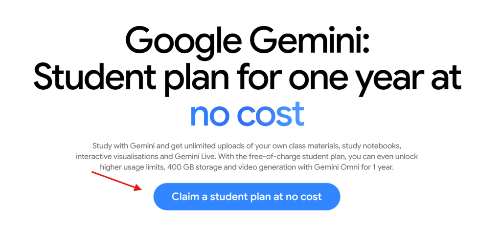 Google Gemini AI Plus Student Offer: How to Claim It for Free 3 image 9
