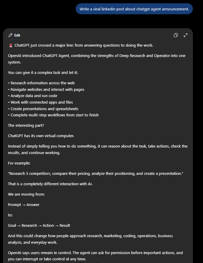 Best AI Prompt to Humanize AI Writing: Free Prompt to Make ChatGPT Text Sound Natural 2 image