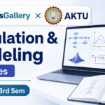 AKTU MCA 3rd Sem Simulation & Modeling Notes