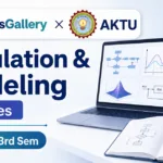 AKTU MCA 3rd Sem Simulation & Modeling Notes
