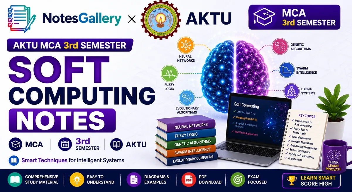 AKTU MCA 3rd Sem Soft Computing Notes