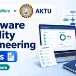 AKTU MCA 3rd Sem Software Quality Engineering Notes