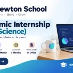 Newton School Academic Internship (Data Science): Eligibility & Apply