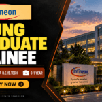 Infineon Young Graduate Trainee: Bangalore BTP Job Details
