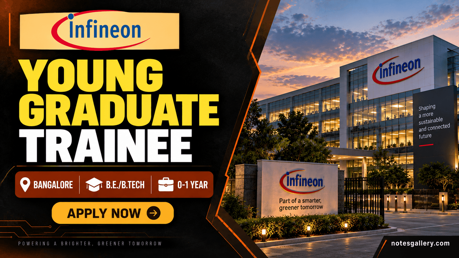 Infineon Young Graduate Trainee