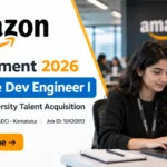 Amazon Software Dev Engineer I 2026: Eligibility, Deadline & Apply Online