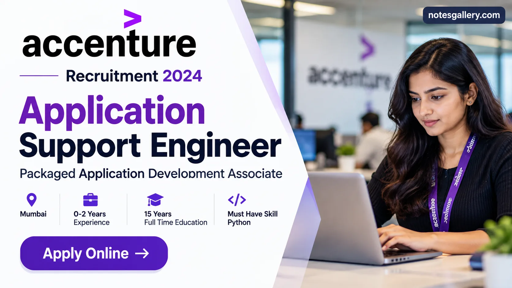 Accenture Application Support Engineer: Job Details and Eligibility 7 Accenture Application Support Engineer: Job Details and Eligibility