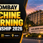 IIT Bombay Machine Learning Internship 2026: Stipend & Apply Details