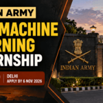 Indian Army Artificial Intelligence & Machine Learning Internship: Stipend & Apply Details