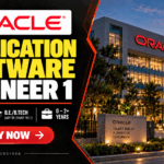 Oracle Application Software Engineer 1 Job: Details & Apply