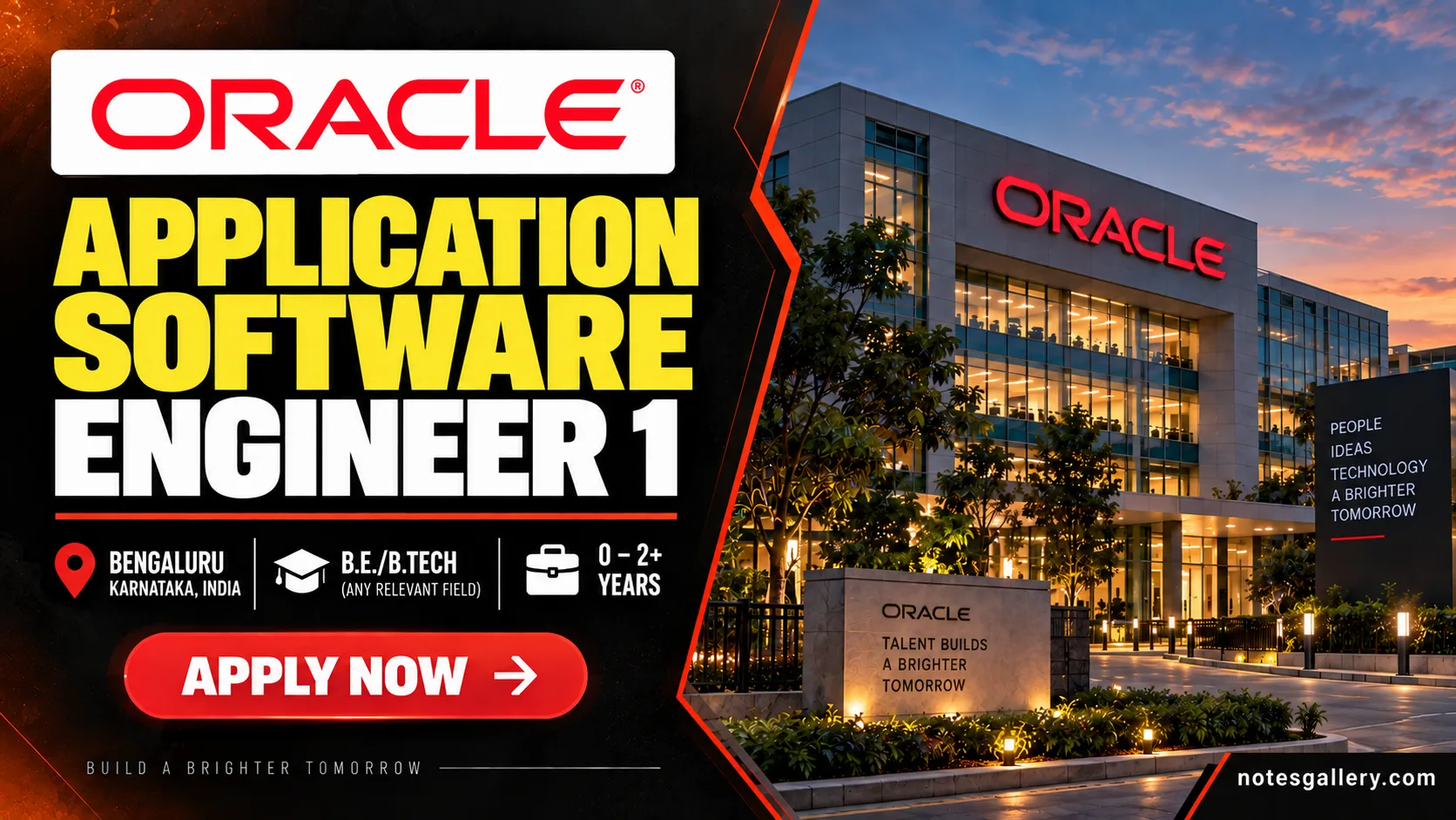Oracle Application Software Engineer 1 Job: Details & Apply 5 Oracle Application Software Engineer 1 Job: Details & Apply