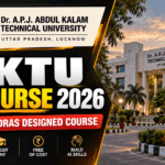 AKTU AI Course 2026: IIT Madras Designed Free AI & Machine Learning Course, Registration Link