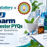 AKTU B.Pharm 7th Semester PYQs