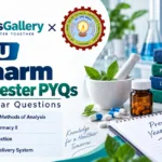 AKTU B.Pharm 7th Semester PYQs