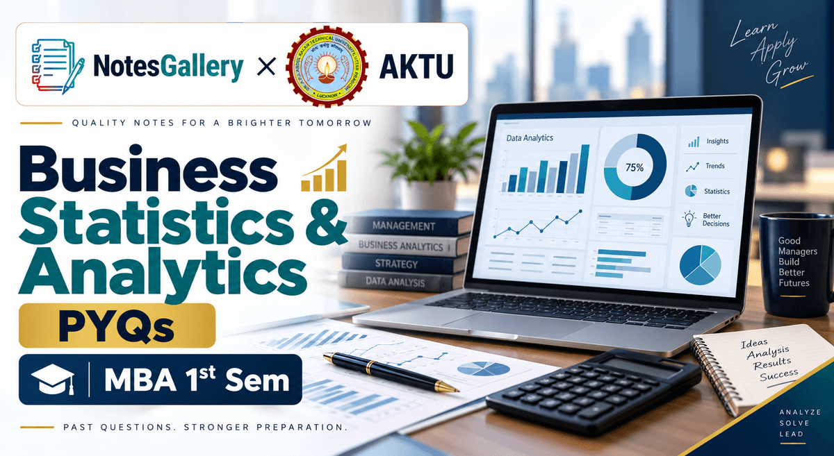 Business Statistics & Analytics