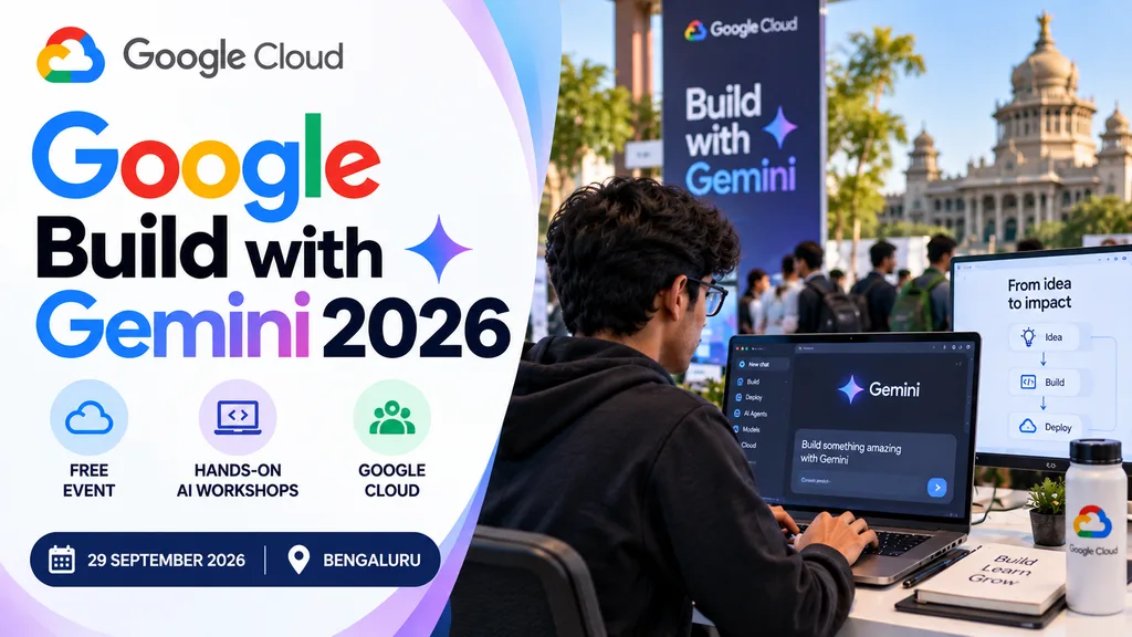 Google Build with Gemini 2026: Eligibility, Free Cloud Credits & Apply