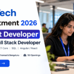 HCLTech DotNet Developer Hiring 2026: Apply for Fresher Full Stack Developer Role