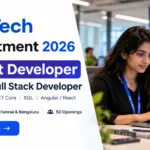 HCLTech DotNet Developer Hiring 2026: Apply for Fresher Full Stack Developer Role