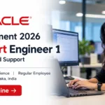 Oracle Support Engineer 1 Hiring: Eligibility, Skills, Responsibilities & How to Apply