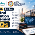 AKTU MBA 3rd Sem Sales And Distribution Management PYQs