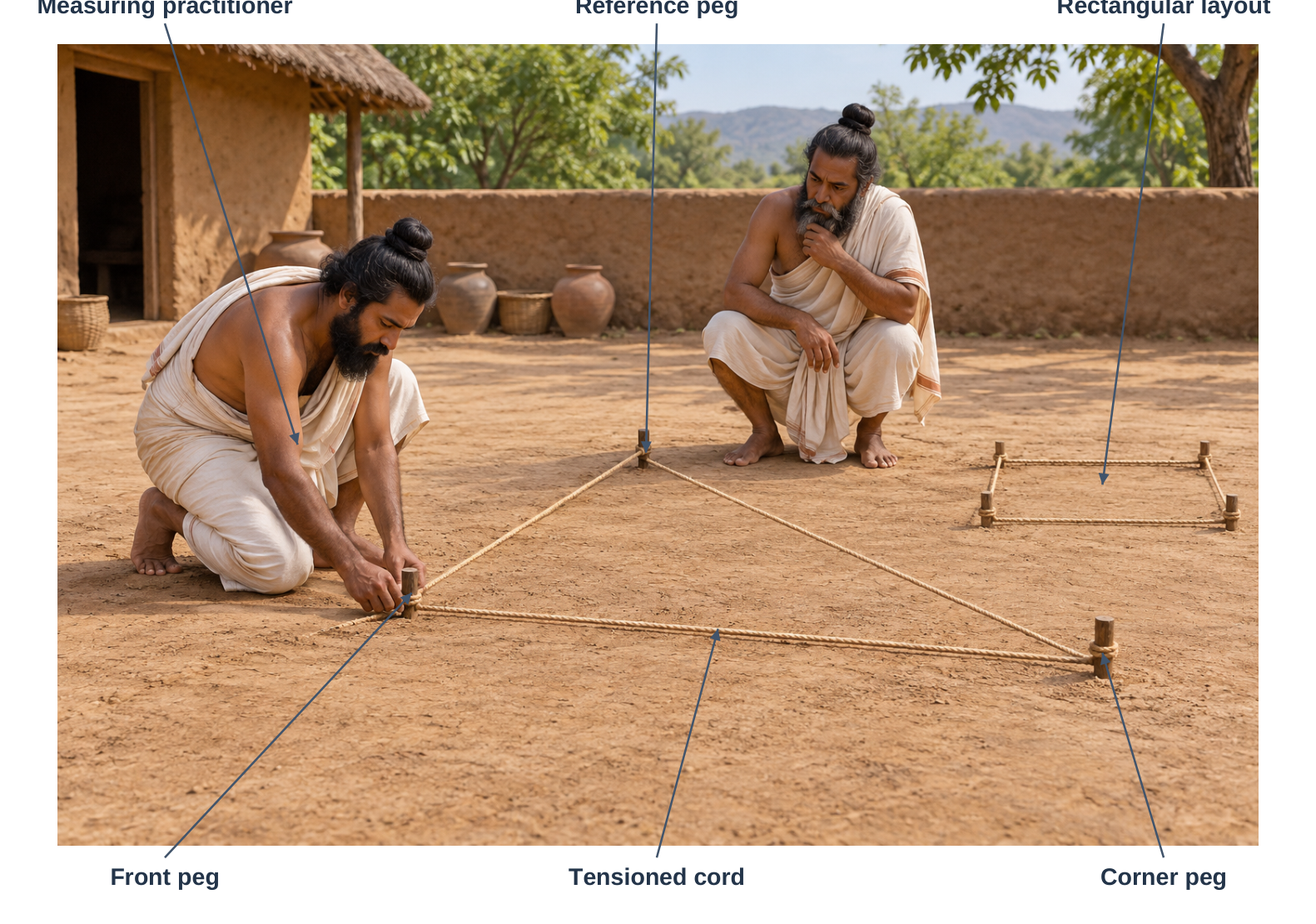 Cord-and-Peg Measurement