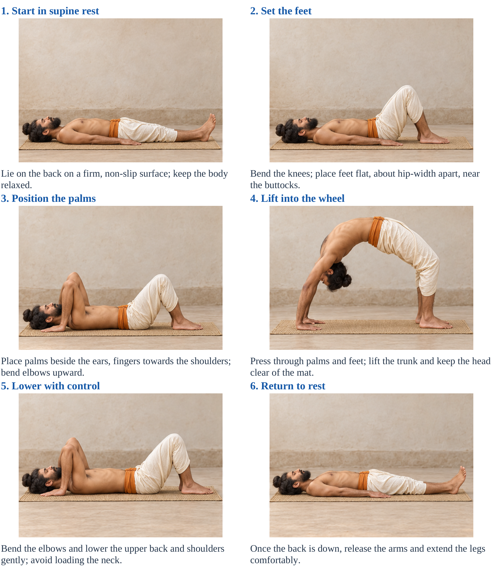 Chakrasana