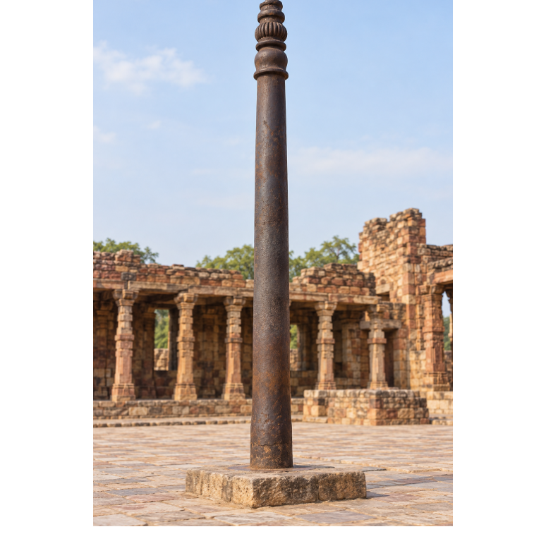 Delhi Iron Pillar