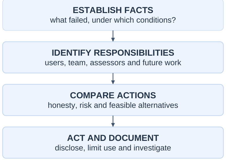 Ethical Decision Pathway
