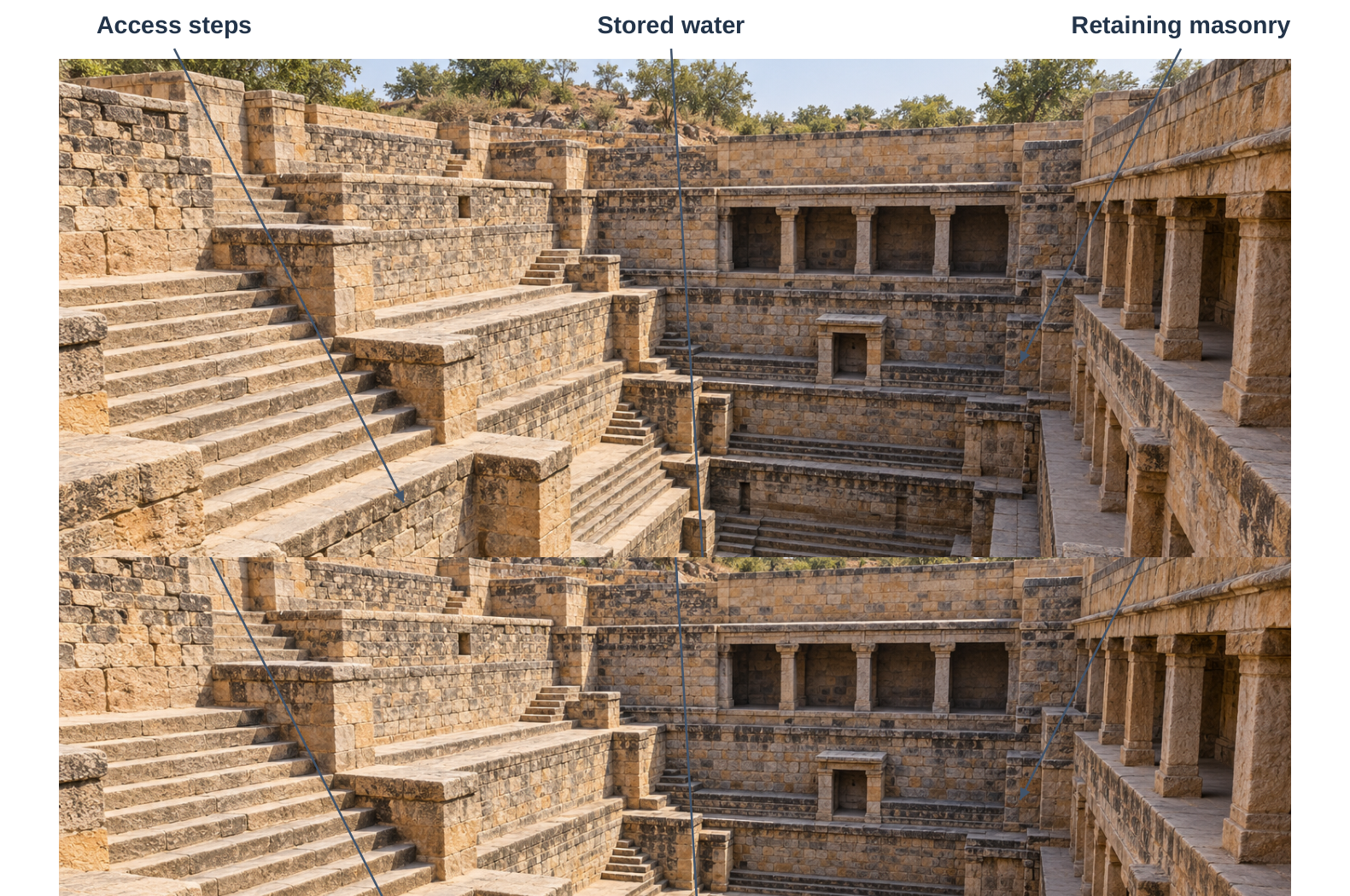 Stepwell Example