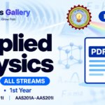 Quantum Physics And Applications Notes Unit 4 – B.Tech 1st Year AKTU