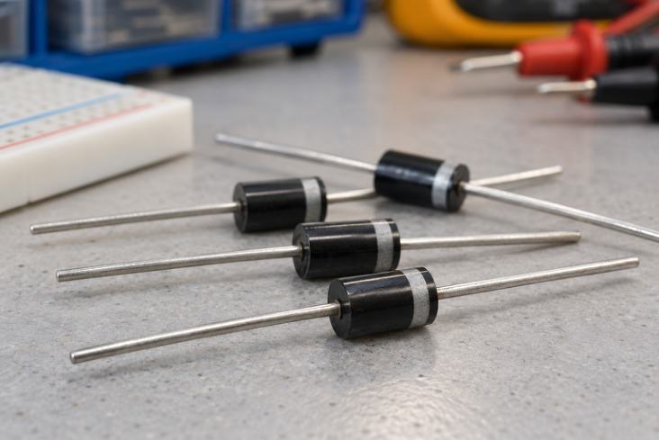 Rectifier diode and polarity