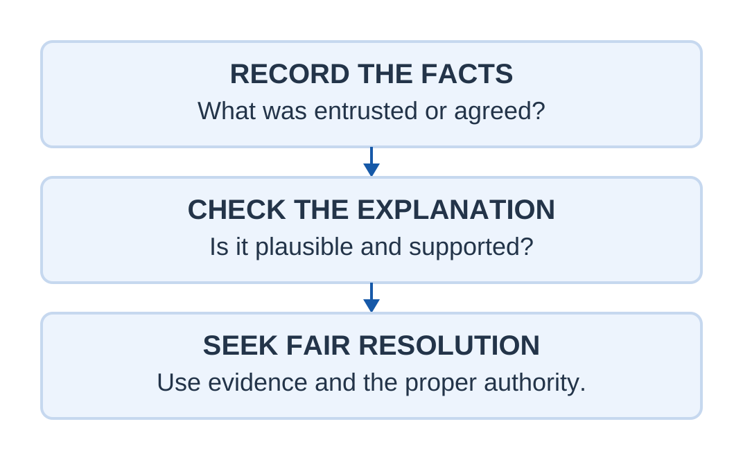 Fair Dispute Resolution